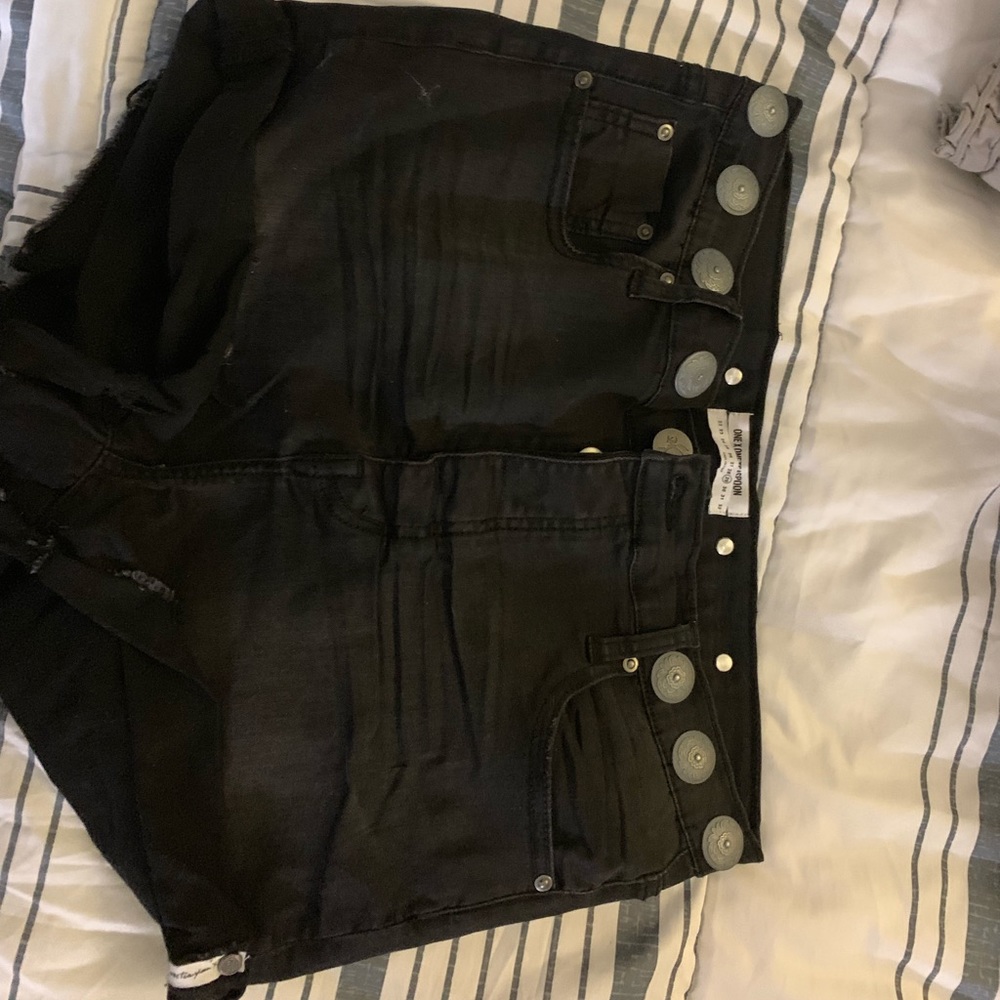 One teaspoon shorts
